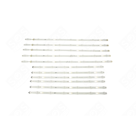 BARRA A LED SINISTRA TELEVISIONI, TELEVISORI, TV - BN96-40099A, BN9640099A