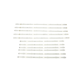 Barra a LED sinistra originale