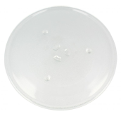 Vassoio in vetro originale diam. 288 mm