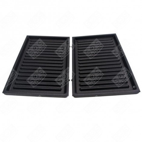 SET DI 2 PIASTRE GRILL PIASTRA PER WAFFLE, TOSTAPANE - TS-01016090