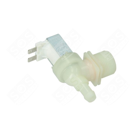 ELETTROVALVOLA 1 VIA 90° ORIGINALE LAVASTOVIGLIE - 481228128393, AS0012842