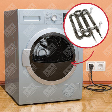 RESISTENZA 2700W ASCIUGATRICE - 00498557