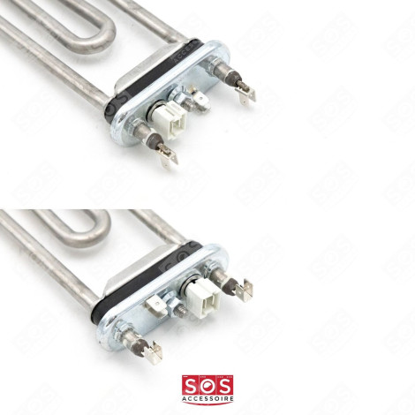 ELEMENTO RISCALDANTE + SENSORE LAVATRICE - 1321807115, 1325347001