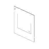 Vetro esterno della porta