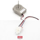 MOTORE VENTILATORE FRIGORIFERO, CONGELATORE - EAU60694508, EAU60694514