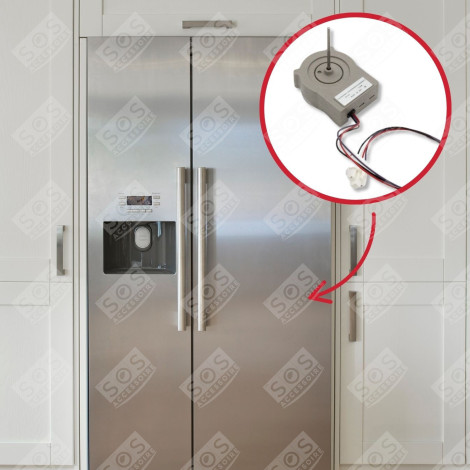 MOTORE VENTILATORE FRIGORIFERO, CONGELATORE - EAU60694508, EAU60694514