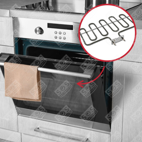 RESISTENZA GRILL, WOK E MACCHINA PER RACLETTE -  TS-01022910