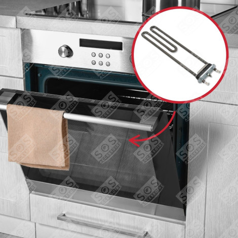 RESISTENZA 2000W SENZA SENSORE LAVATRICE - 5301FR1158G