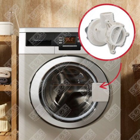 POMPA DI SCARICO LAVATRICE - 2880400800, 2880401000