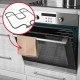 RESISTENZA INFERIORE 1300W FORNI, FORNELLI ELETTRICI E A GAS - 41024103
