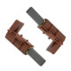 CARBONE MOTORE ( X2) LAVATRICE - C00196544