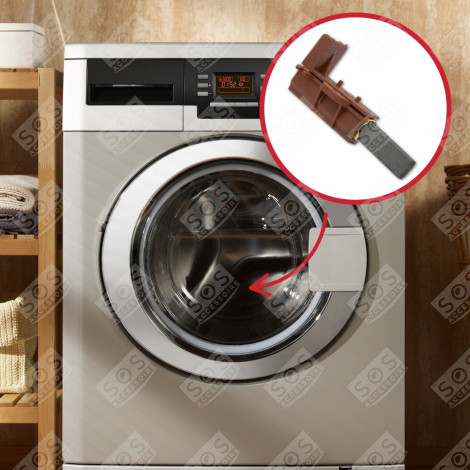 CARBONE MOTORE ( X2) LAVATRICE - C00196544