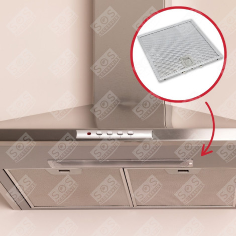 FILTRO METALLO CAPPA ASPIRANTE - 101079910