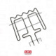 RESISTENZA GRILL SUPERIORE 2450W FORNI, FORNELLI ELETTRICI E A GAS - 481010568824, 480121101161