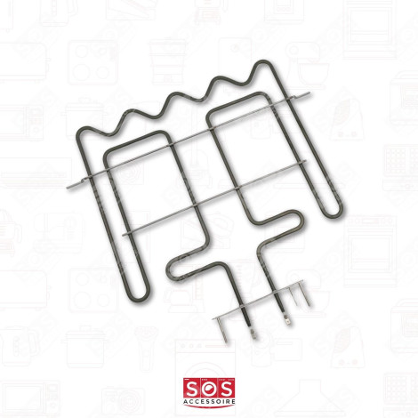 RESISTENZA GRILL SUPERIORE 2450W FORNI, FORNELLI ELETTRICI E A GAS - 481010568824, 480121101161
