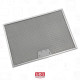 FILTRO METALLICO 369X254 CAPPA ASPIRANTE - 133.0076.268