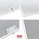 FILTRO METALLICO 369X254 CAPPA ASPIRANTE - 133.0076.268