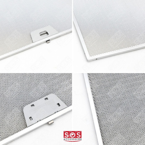 FILTRO METALLICO 369X254 CAPPA ASPIRANTE - 133.0076.268