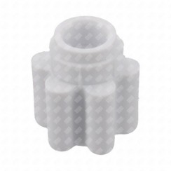 DL-pro Lama Per Affettatrice Robot Da Cucina Bosch Siemens - Adatta Per MUM4420 MUM4450 MUZ4DS1 E Simili (Ricambio)
