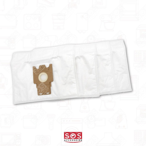 SET DA 5 SACCHETTI ANTIODORE H60 COMPATIBILI ASPIRAPOLVERE - 35600392