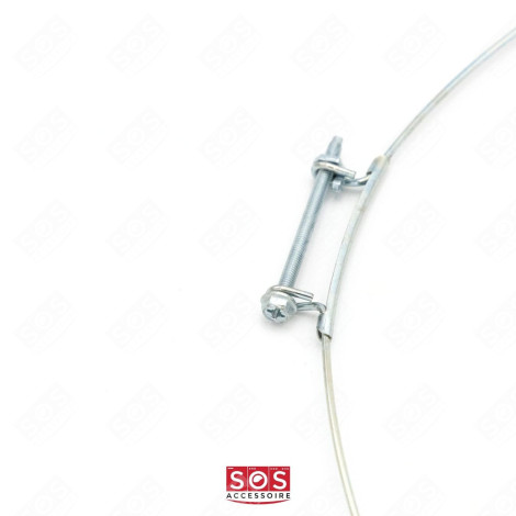 ANELLO DI FISSAGGIO ESTERNO ORIGINALE LAVATRICE - 00670743, DC82-01467A