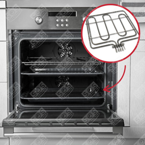 RESISTENZA CIELO 2110W +1200W FORNI, FORNELLI ELETTRICI E A GAS - 44001369