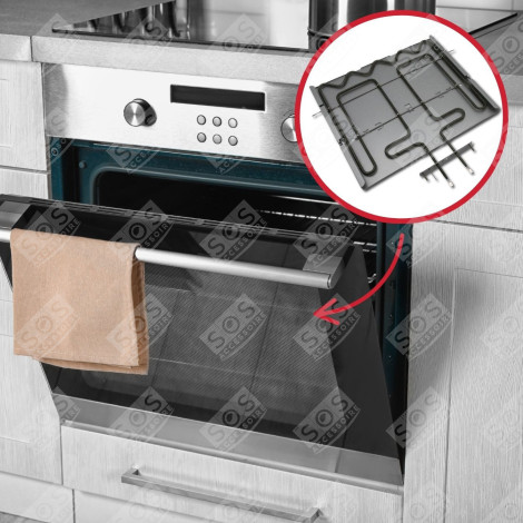 RESISTENZA SUPERIORE GRILL 2450W FORNI, FORNELLI ELETTRICI E A GAS - 484000000514, C00313436