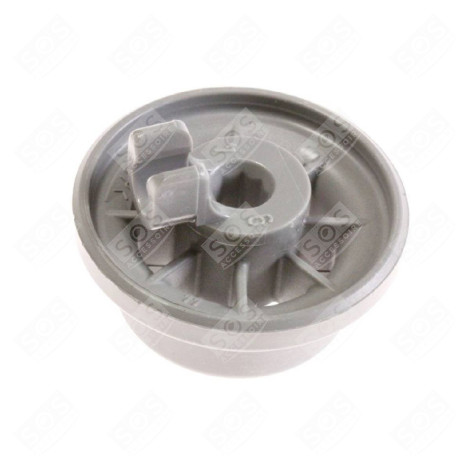 RUOTA DEL CESTELLO INFERIORE (SINGOLA) ORIGINALE LAVASTOVIGLIE - 00165314, 482000031882