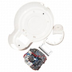 Kit motore+resistenza+corpo+fusibile