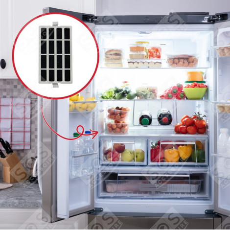 FILTRO ANTI BATTERICO FRIGORIFERO, CONGELATORE - 481248048172