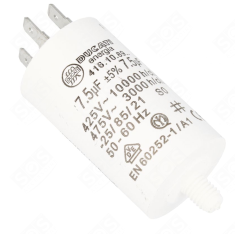 CONDENSATEUR 7.5 MF  D'ORIGINE ASCIUGATRICE - 92215292