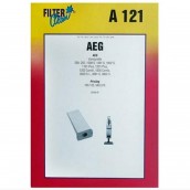 Confezione di 5 sacchetti in microfibra