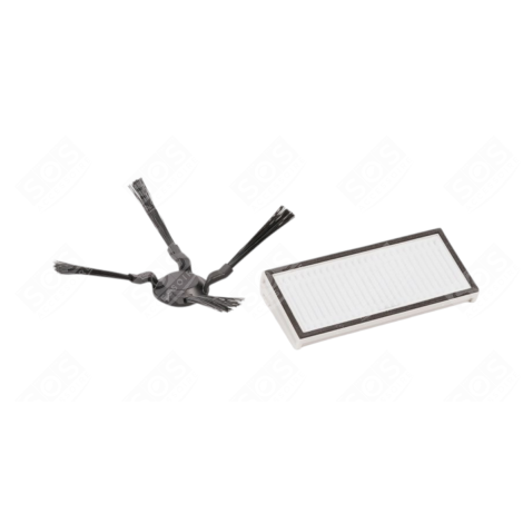 FILTRE + BROSSETTE S220-S240 ROBOT ASPIRAPOLVERI AUTONOMI - ZR294002
