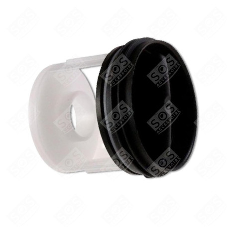 FILTRE DE POMPE DE VIDANGE D'ORIGINE LAVATRICE - 00601996