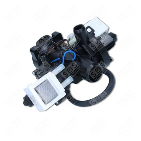 POMPE DE VIDANGE D'ORIGINE  LAVATRICE - 5859EN1006N