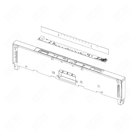 BANDEAU DE COMMANDE LAVASTOVIGLIE - 1763350338