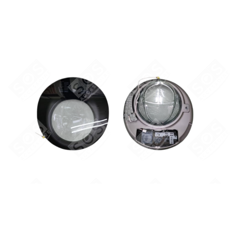 PORTE HUBLOT COMPLÈTE LAVATRICE - ADC75466833