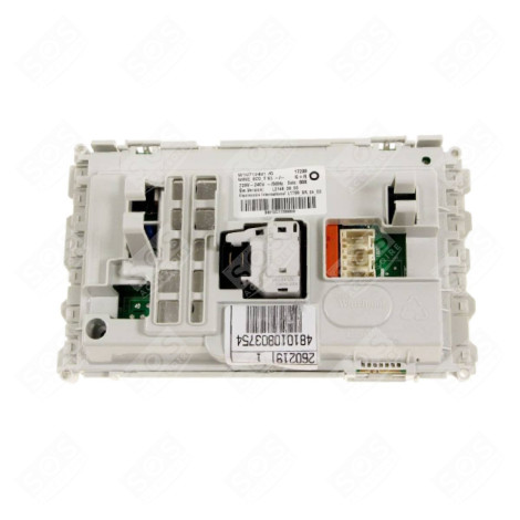 SCHEDA DI CONTROLLO WAVE, PROGRAMMATA LAVATRICE - 481010803754
