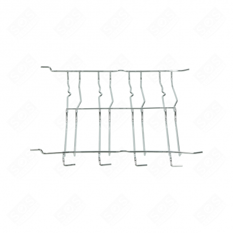GRIGLIA SINISTRA RIPIANO ORIGINALE FORNI, FORNELLI ELETTRICI E A GAS - 481010412913