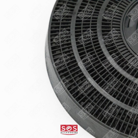 FILTRO A CARBONE ROTONDO TIPO 25 (AL PEZZO) CAPPA ASPIRANTE - 902979362