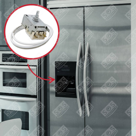 TERMOSTATO FRIGORIFERO, CONGELATORE - K59-L2629, 6151803