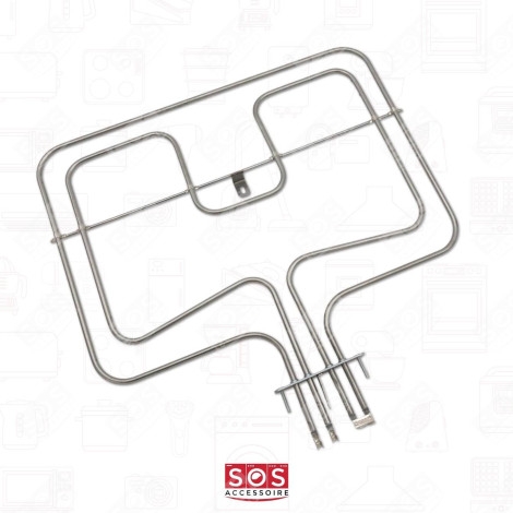 RESISTENZA GRILL 2700W FORNI, FORNELLI ELETTRICI E A GAS - 3570797021, 3570797013