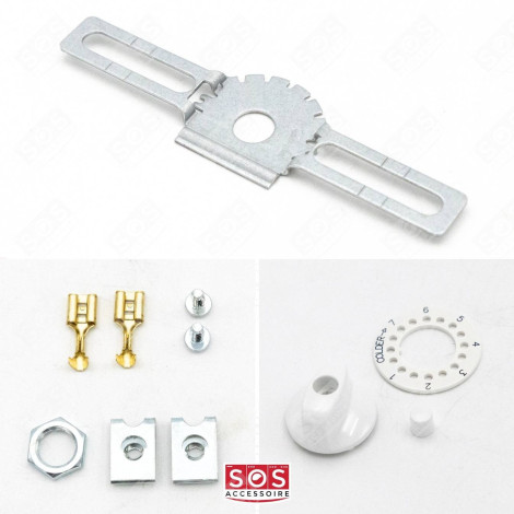 TERMOSTATO DANFOSS N°2 FRIGORIFERO, CONGELATORE - AS0003928