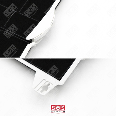 FILTRO A CARBONE 1100 CAPPA ASPIRANTE - 00460736, 460736