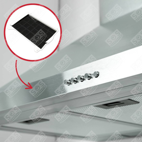 FILTRO A CARBONE 1100 CAPPA ASPIRANTE - 00460736, 460736