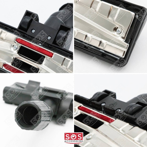 SPAZZOLA UNIVERSALE CON ATTACCO DIAM 30 37 MM ASPIRAPOLVERE - 1000375