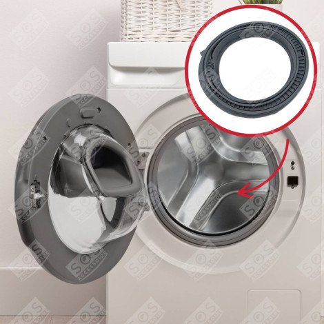 GUARNIZIONE DELL'OBLÒ (MANICOTTO) LAVATRICE - DC64-03365A