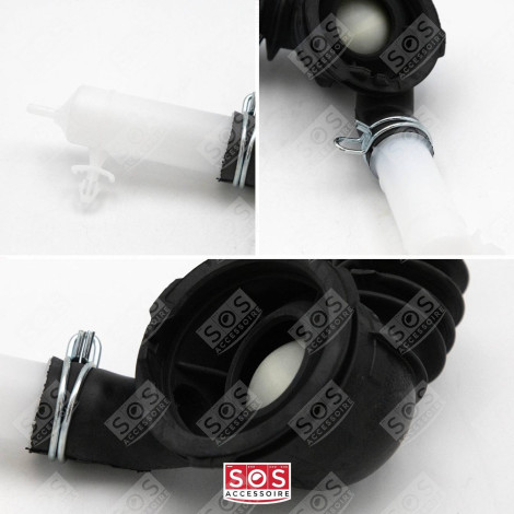 DURITE CUVE - POMPE LAVATRICE - 00480443, 480443