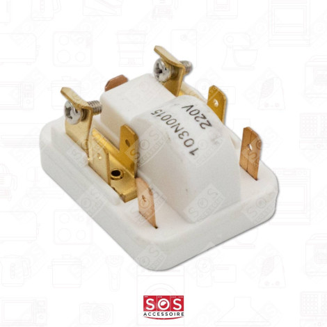 RELE DI AVVIAMENTO FRIGORIFERO, CONGELATORE - 103N0015