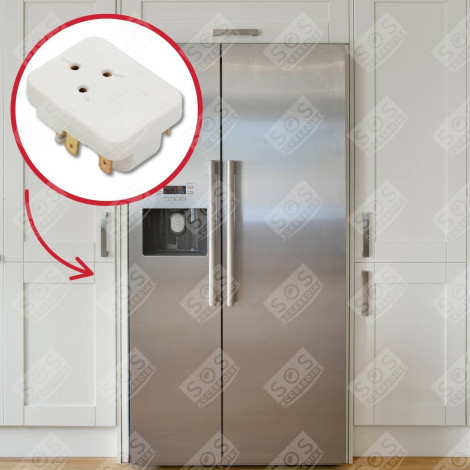 RELE DI AVVIAMENTO FRIGORIFERO, CONGELATORE - 103N0015